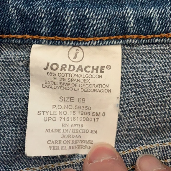 Vintage Jordache High Waist Flamingo Mom Jeans - Picture 10 of 11